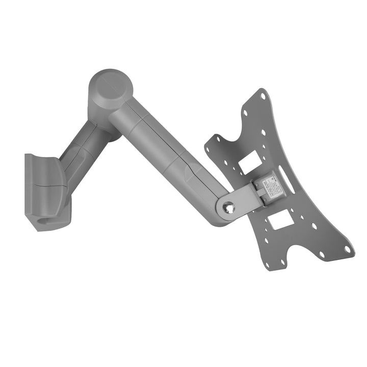 Supporto per TV o monitor Maclean, universale, max VESA 200x200, 23-50", 30 kg, argento, MC-503A S