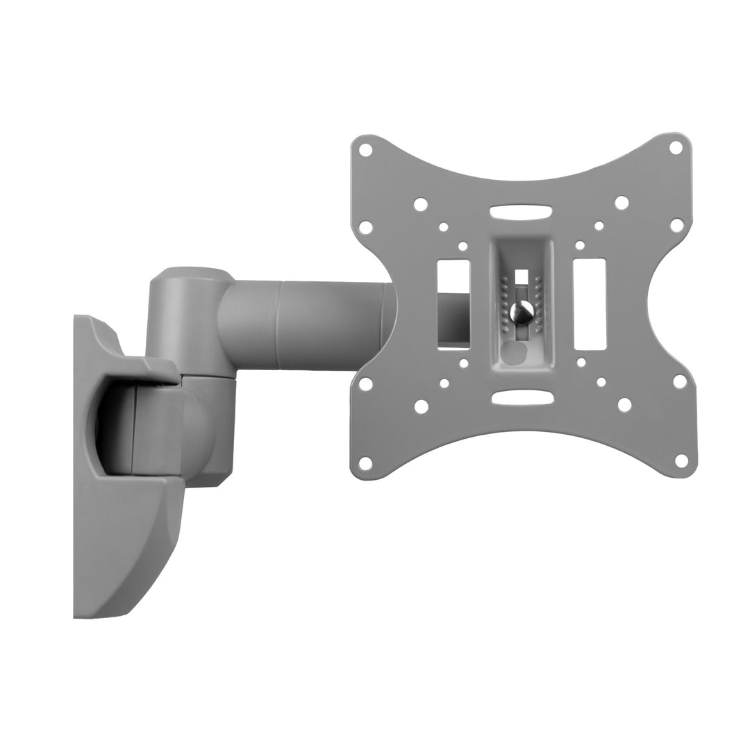 Supporto per TV o monitor Maclean, universale, max VESA 200x200, 23-50", 30 kg, argento, MC-503A S