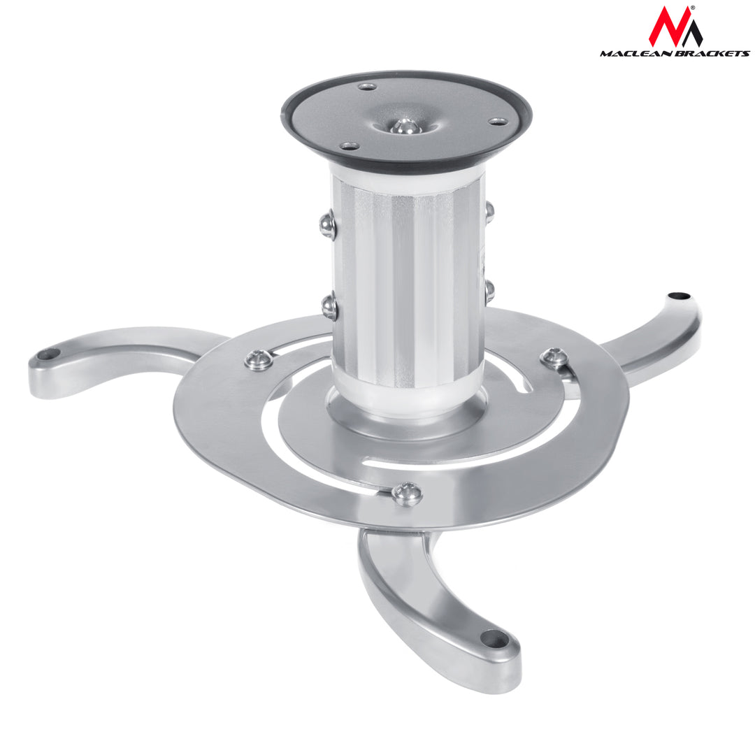 Supporto Staffa Proiettore da Soffitto Universale Maclean MC-517 S