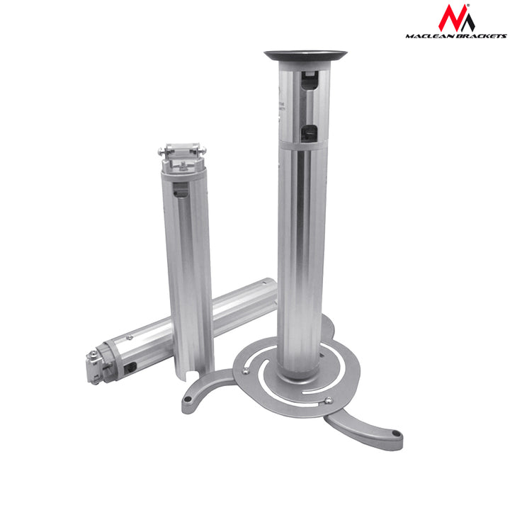 Supporto Staffa Proiettore da Soffitto Universale Maclean MC-517 S