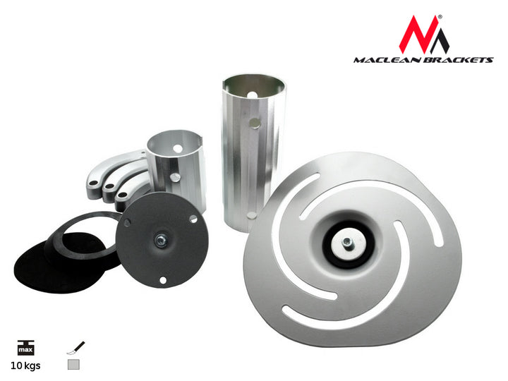 Supporto Staffa Proiettore da Soffitto Universale Maclean MC-517 S