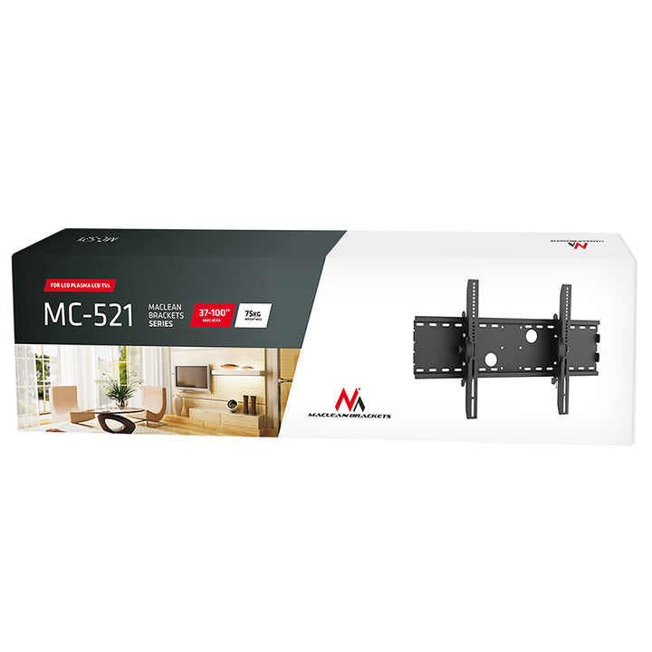 Supporto TV LCD LED Plasma da Parete Maclean MC-521 B