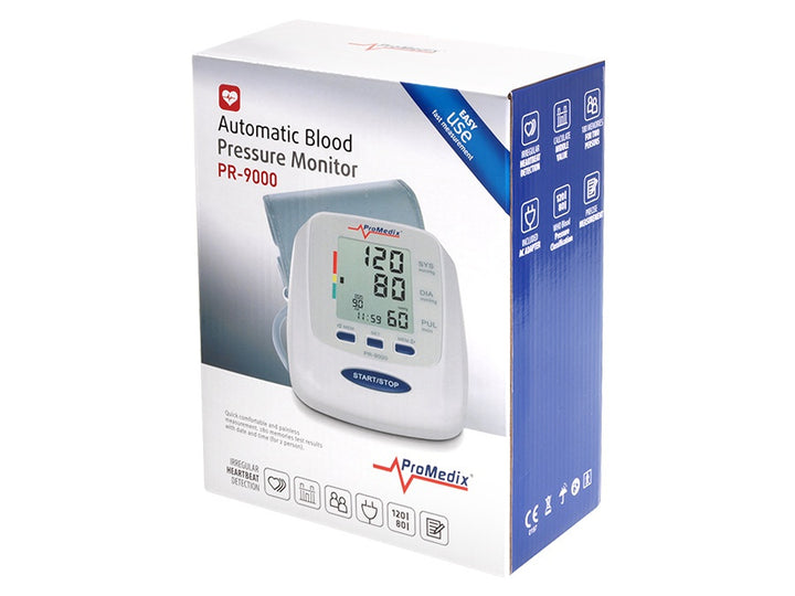 Promedix PR-9000 Manometro Bracciale Oscillometrico