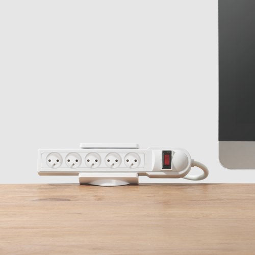 Supporto da tavolo universale per ciabatte prese elettriche Maclean MC-808