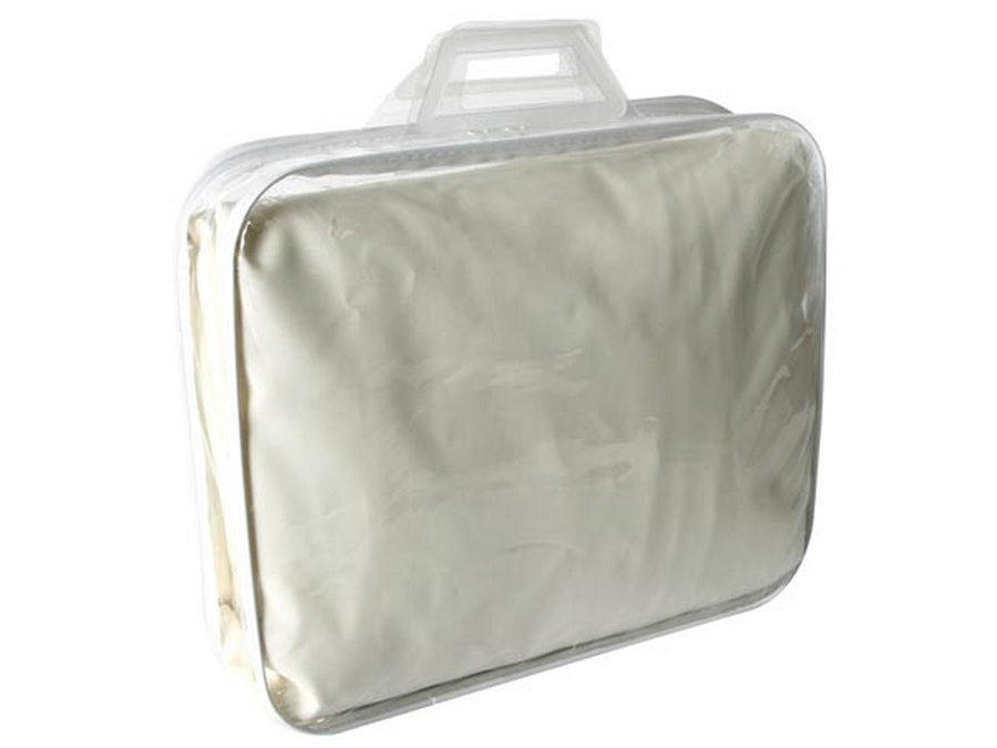Perel GSS3360 Vela da giardino con protezione UV 3,6 m triangolo color crema