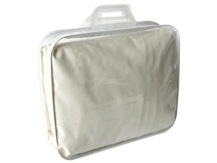 Perel GSS3360 Vela da giardino con protezione UV 3,6 m triangolo color crema