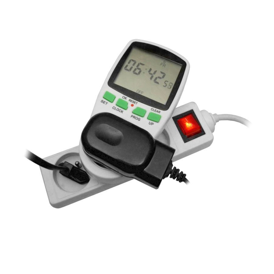 Timer digitale GreenBlue GB105 16 programmi fino a 240 programmi