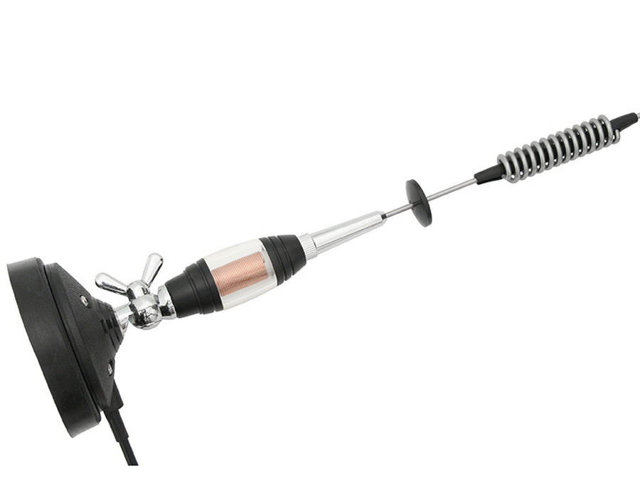 Antenna CB con magnete Blow 750M con parametri elevati