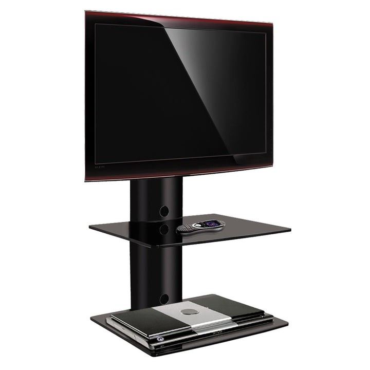 Doppio ripiano in vetro per la console del sintonizzatore DVD Art D-50N