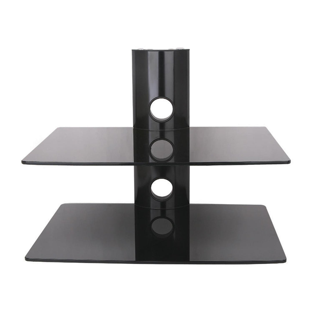 Doppio ripiano in vetro per la console del sintonizzatore DVD Art D-50N