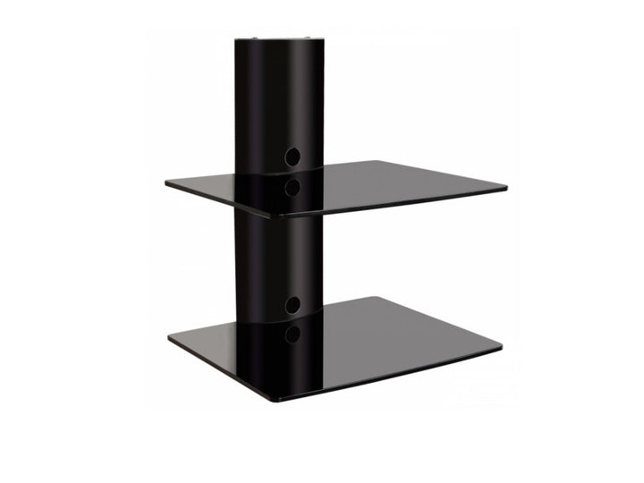 Doppio ripiano in vetro per la console del sintonizzatore DVD Art D-50N