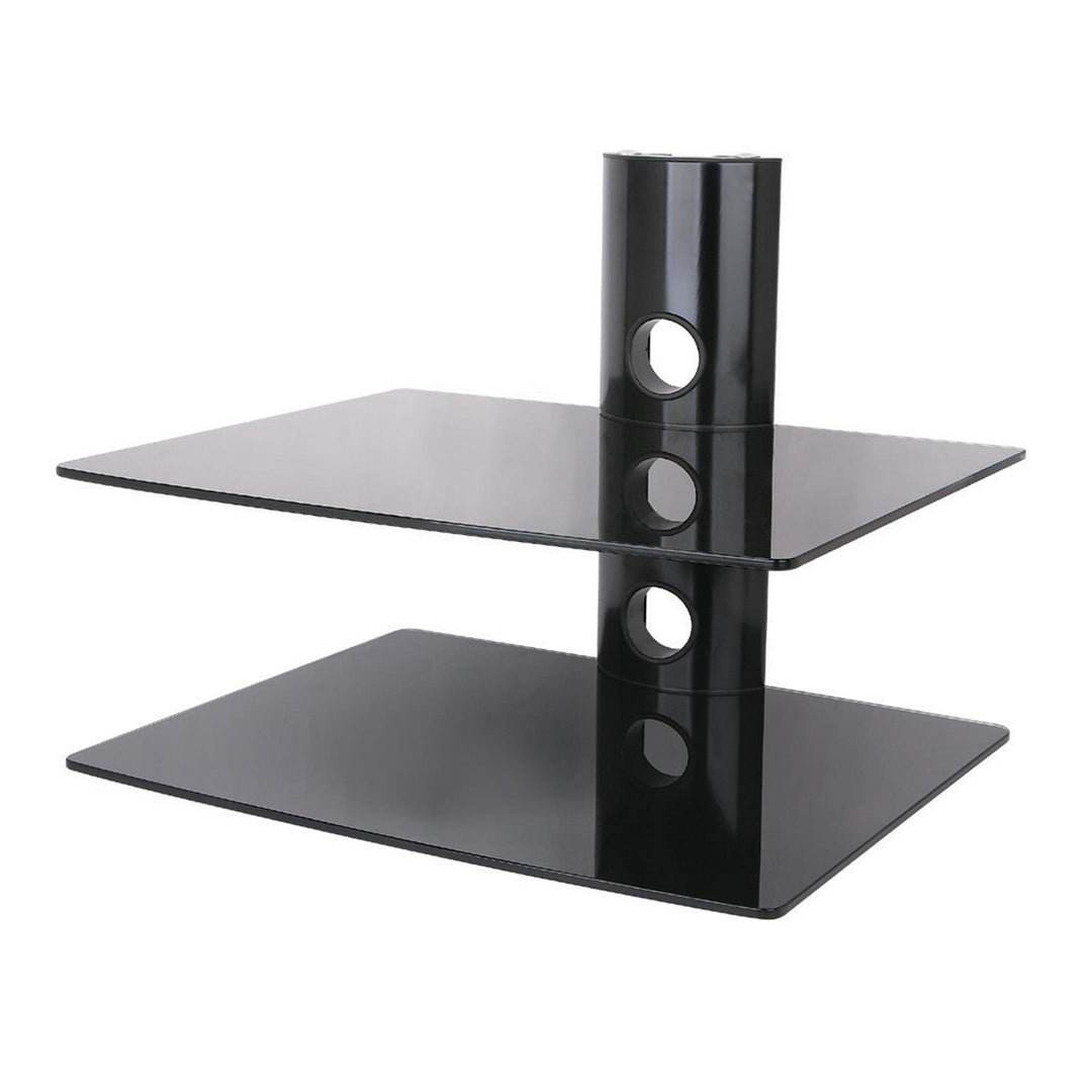 Doppio ripiano in vetro per la console del sintonizzatore DVD Art D-50N