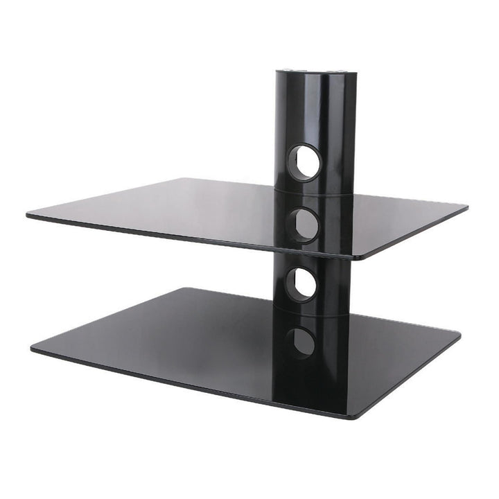 Doppio ripiano in vetro per la console del sintonizzatore DVD Art D-50N