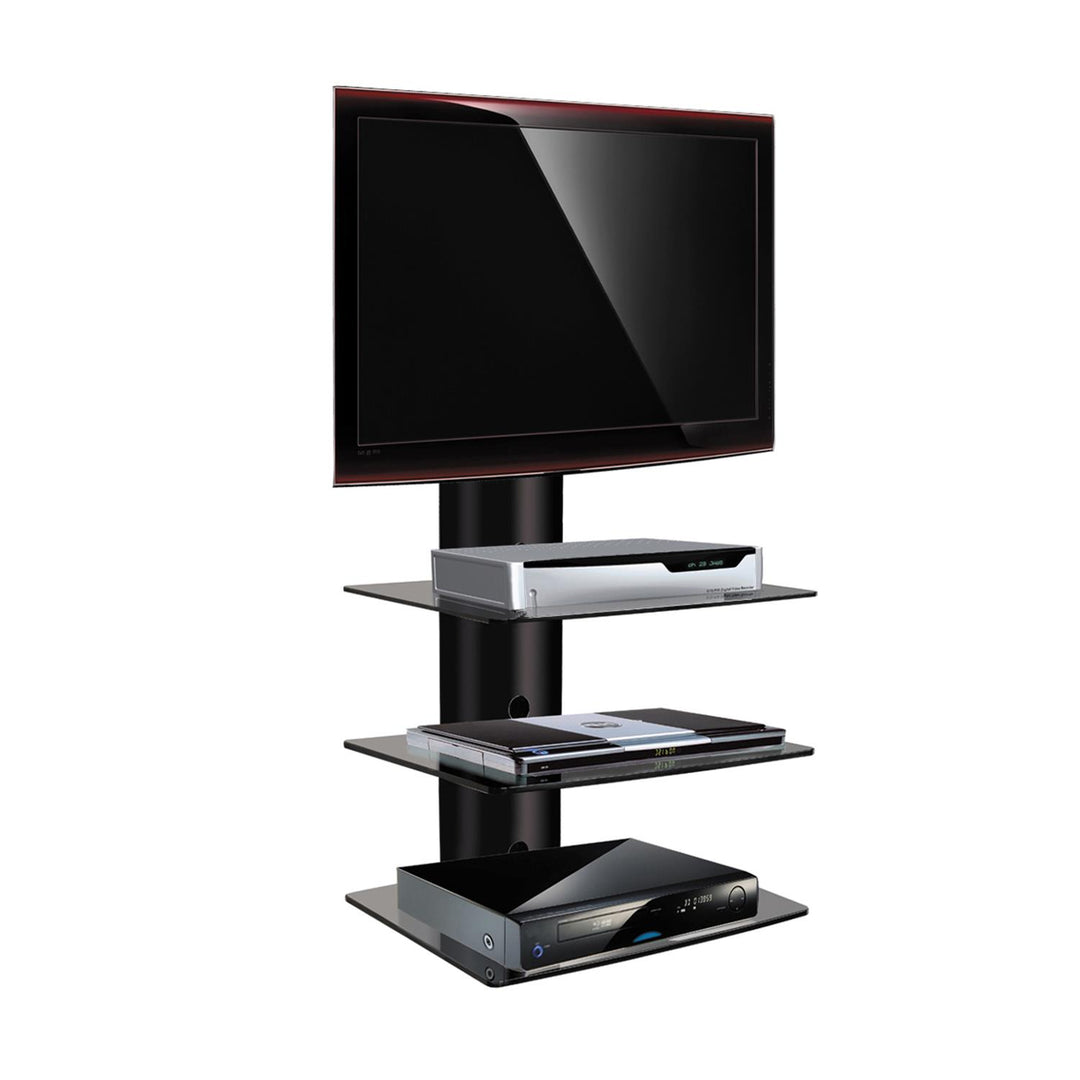 Ripiano triplo per DVD / sintonizzatore / console D-51 Art 543x355x445mm