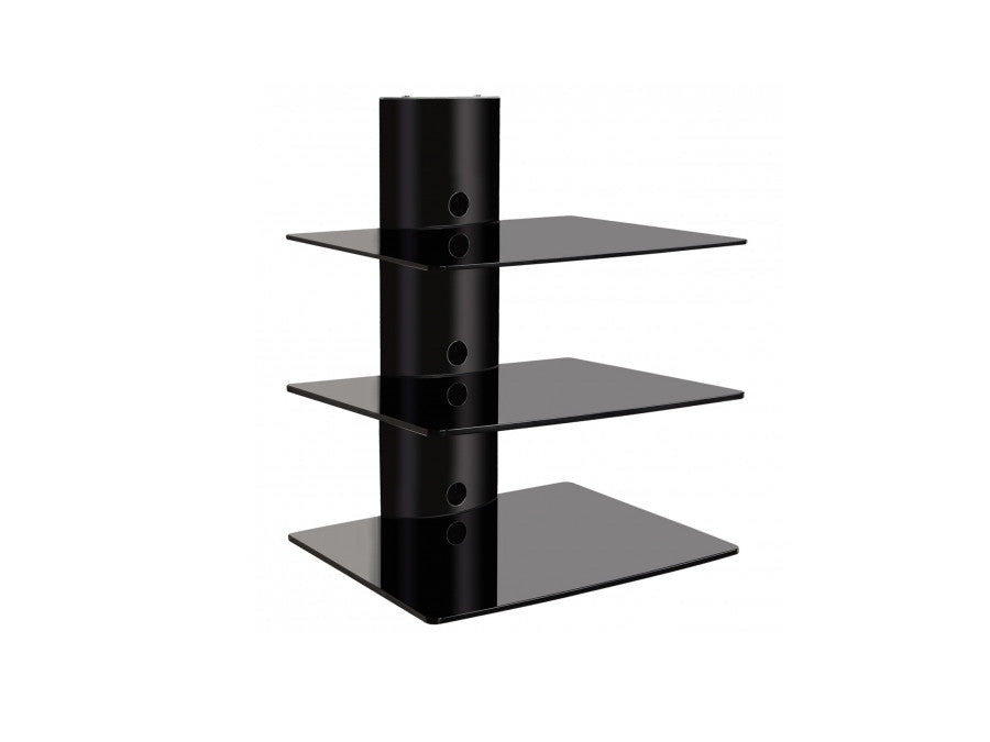 Ripiano triplo per DVD / sintonizzatore / console D-51 Art 543x355x445mm
