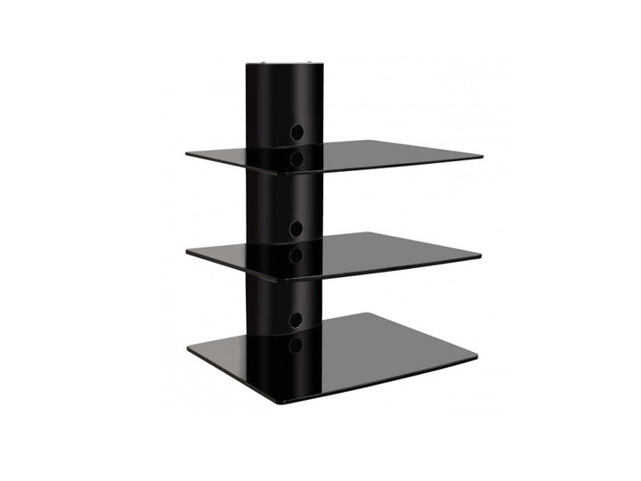 Ripiano triplo per DVD / sintonizzatore / console D-51 Art 543x355x445mm