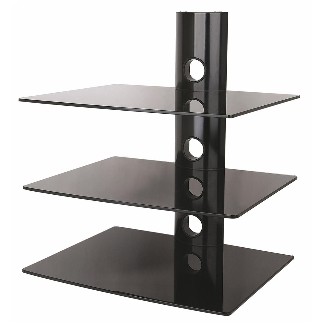 Ripiano triplo per DVD / sintonizzatore / console D-51 Art 543x355x445mm