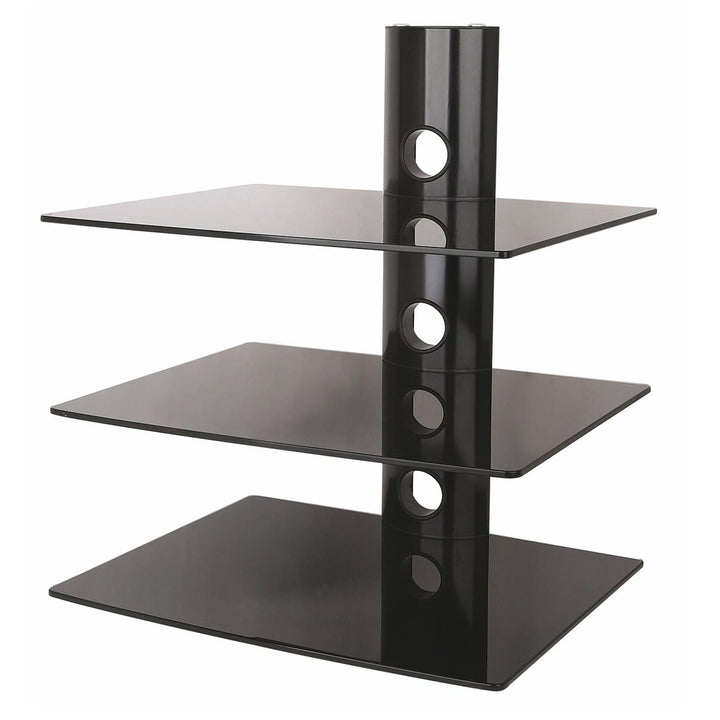 Ripiano triplo per DVD / sintonizzatore / console D-51 Art 543x355x445mm