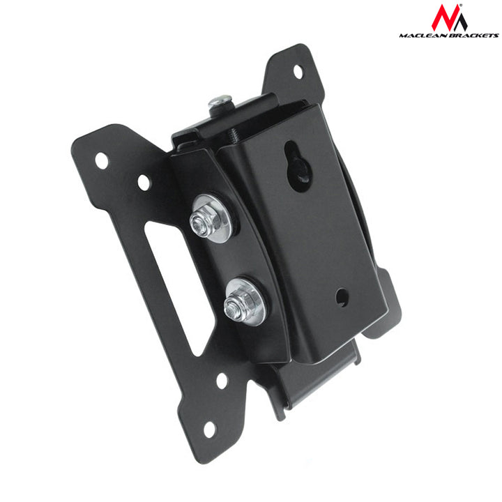 Supporto Staffa Monitor Parete Universale Nero 13-27" VESA 75 100 Maclean MC-596