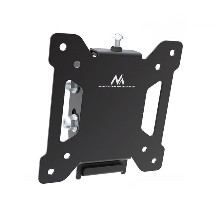 Supporto Staffa Monitor Parete Universale Nero 13-27" VESA 75 100 Maclean MC-596