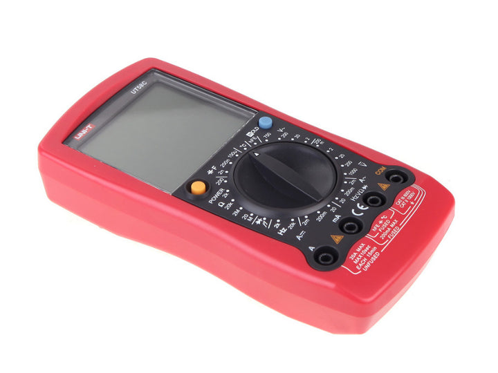 Il misuratore digitale professionale UT58C - UNI-T UT58C prodotto da Uni-t è un multimetro universale con una serie di funzioni di misurazione.