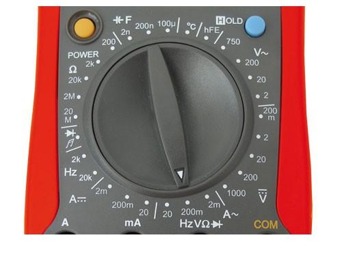 Il misuratore digitale professionale UT58C - UNI-T UT58C prodotto da Uni-t è un multimetro universale con una serie di funzioni di misurazione.