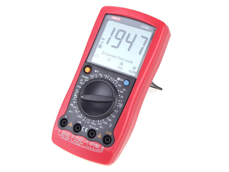 Il misuratore digitale professionale UT58C - UNI-T UT58C prodotto da Uni-t è un multimetro universale con una serie di funzioni di misurazione.