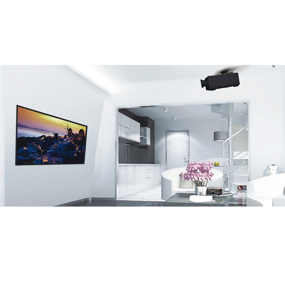 Supporto Staffa Proiettore da Soffitto fino a 20kg Universale Maclean MC-581