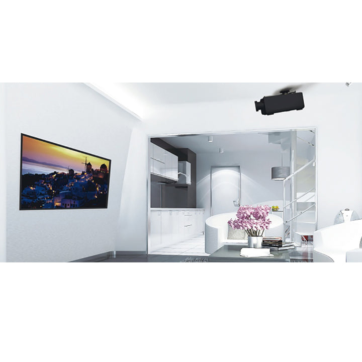 Supporto Staffa Proiettore da Soffitto fino a 20kg Universale Maclean MC-581