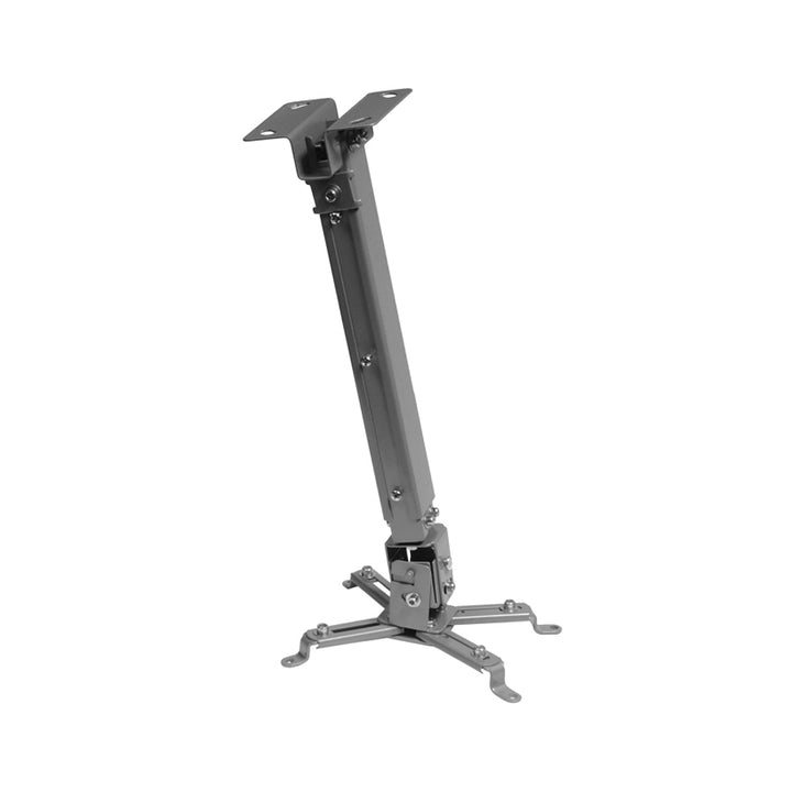 Supporto Staffa Proiettore da Soffitto fino a 20kg Universale Maclean MC-581