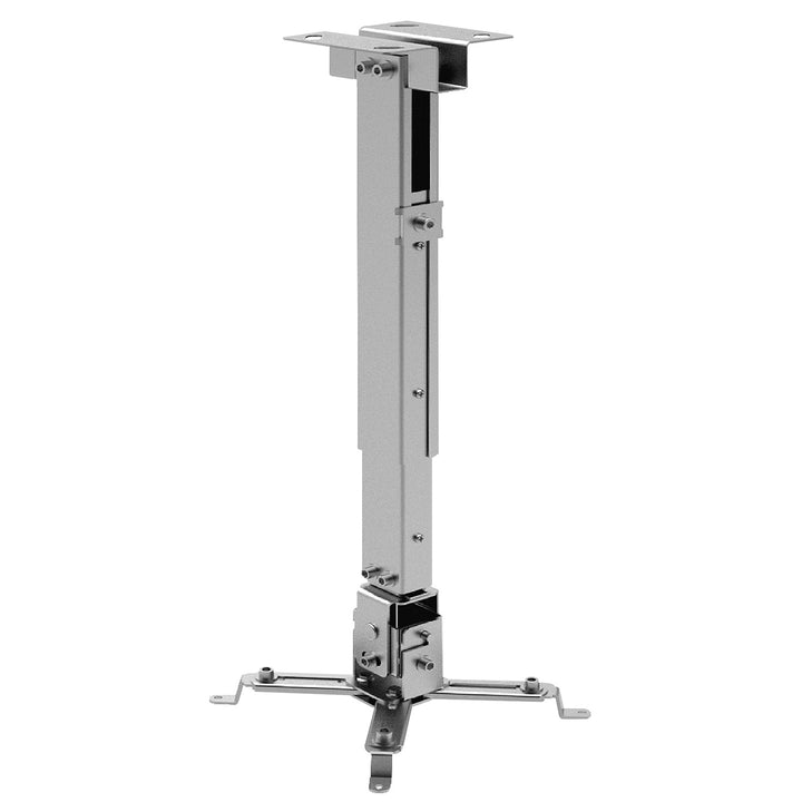 Supporto Staffa Proiettore da Soffitto fino a 20kg Universale Maclean MC-581