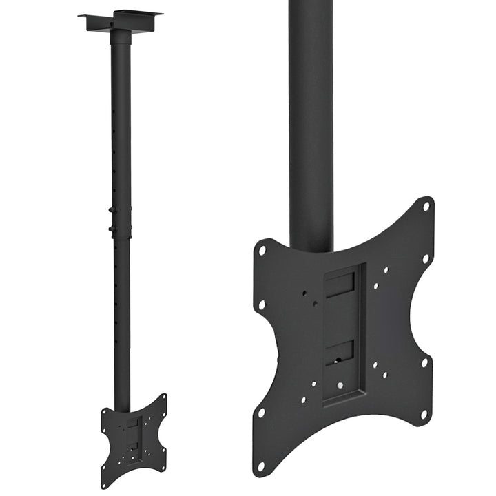 Supporto Staffa Porta TV Universale da Soffitto TV LED LCD da 17"-37" VESA