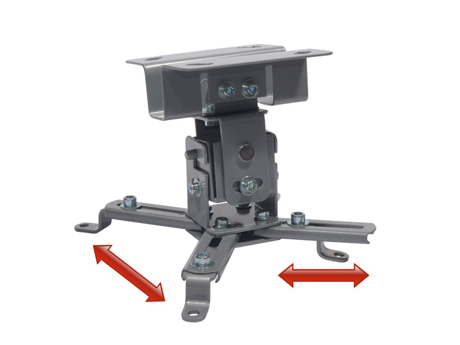 Universale Regolabile Supporto Staffa Proiettore Videoproiettore Maclean MC-582
