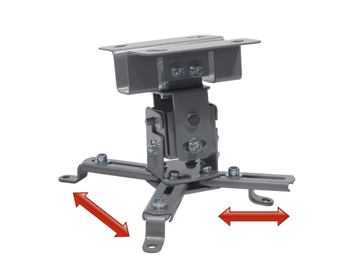Universale Regolabile Supporto Staffa Proiettore Videoproiettore Maclean MC-582