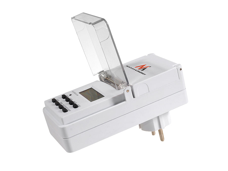 DOPPIO PROGRAMMATORE ELETTRONICO ESTERNO MCE08 colore bianco