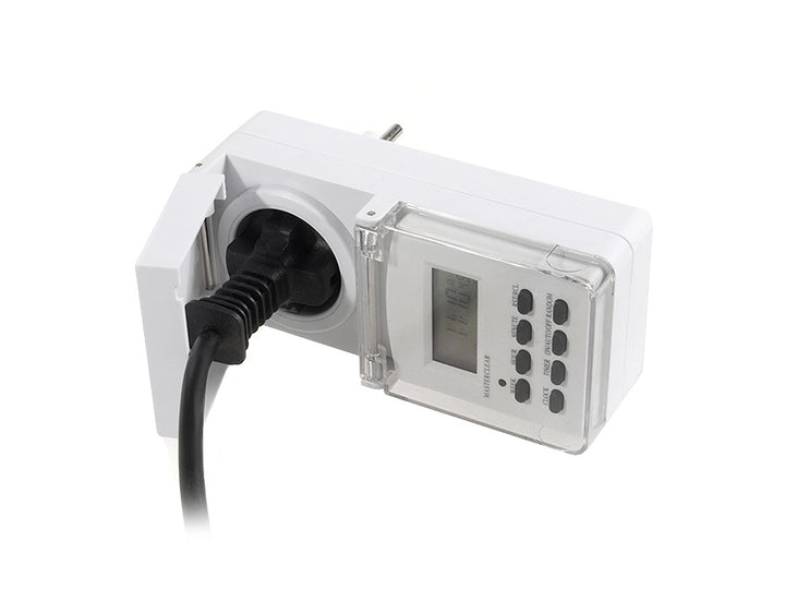 DOPPIO PROGRAMMATORE ELETTRONICO ESTERNO MCE08 colore bianco