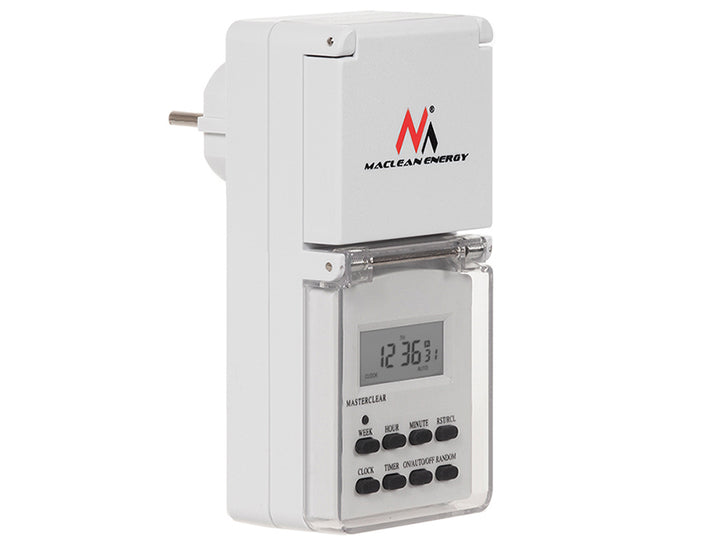 DOPPIO PROGRAMMATORE ELETTRONICO ESTERNO MCE08 colore bianco