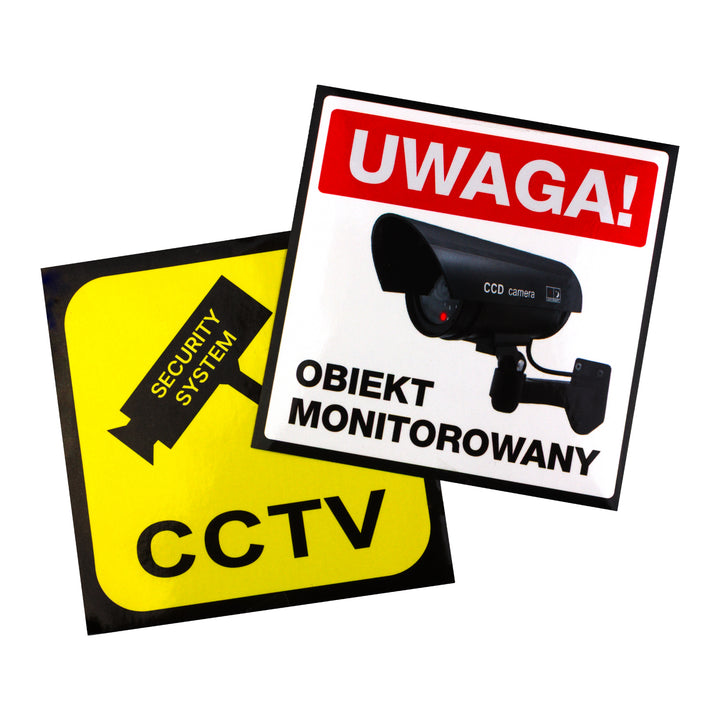 Telecamera Finta Dummy Camera Sorveglianza CCTV
