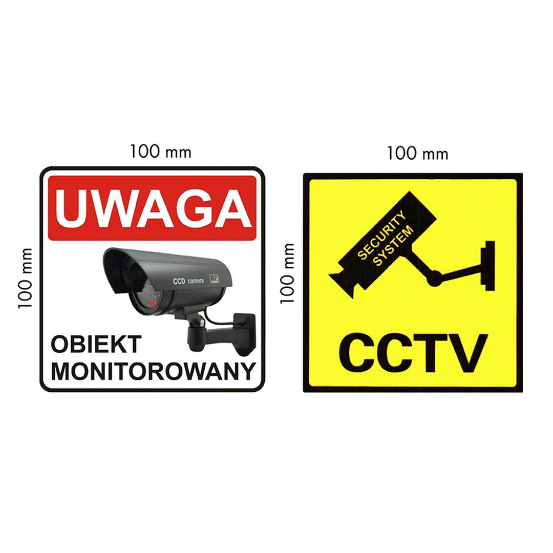 Telecamera Finta Dummy Camera Sorveglianza CCTV