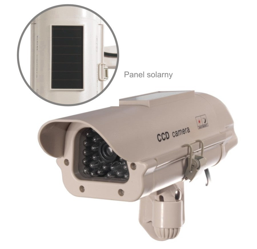 Telecamera Finta Falsa Dummy Camera Sorveglianza CCTV Colore Arge SOL1500