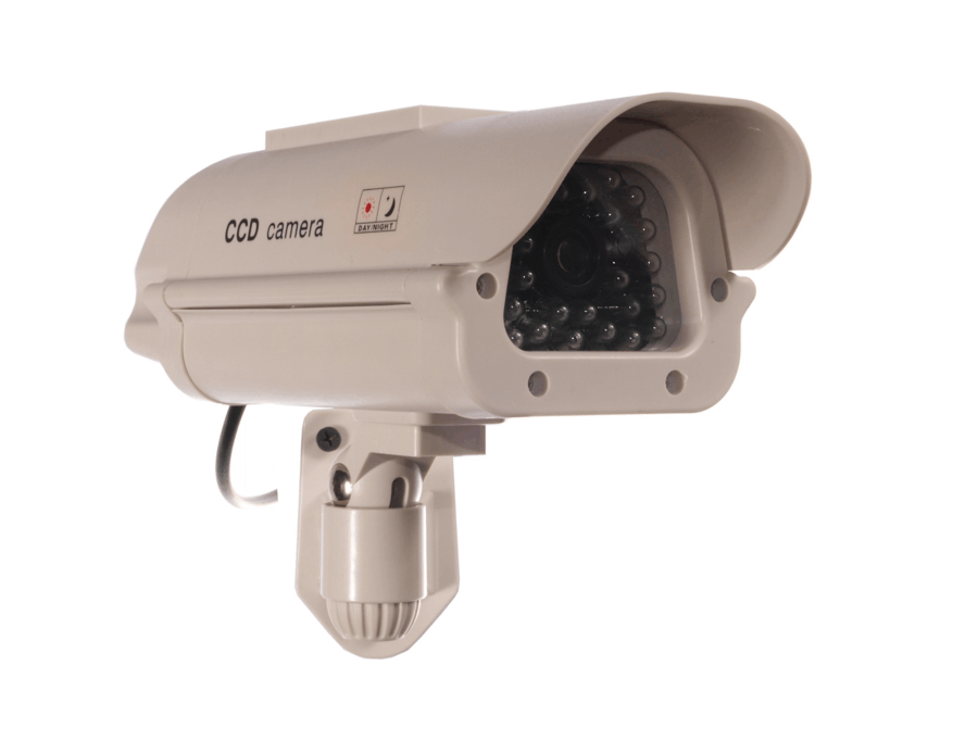 Telecamera Finta Falsa Dummy Camera Sorveglianza CCTV Colore Arge SOL1500