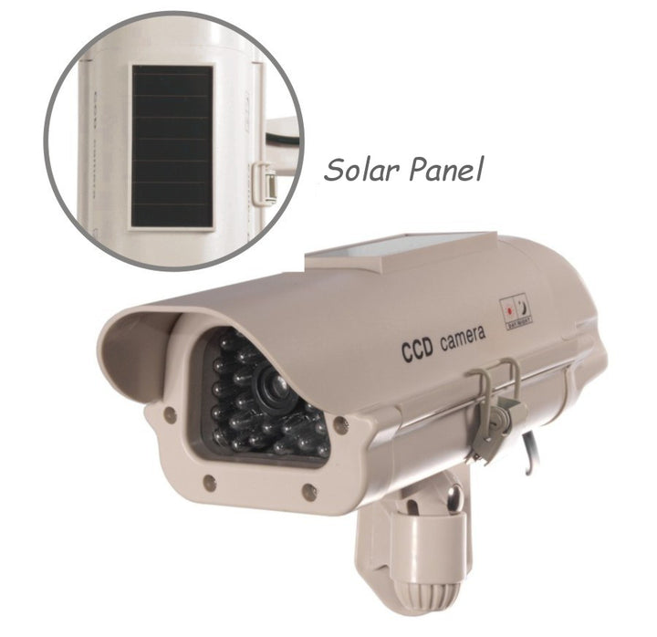 Telecamera Finta Falsa Dummy Camera Sorveglianza CCTV Colore Arge SOL1500