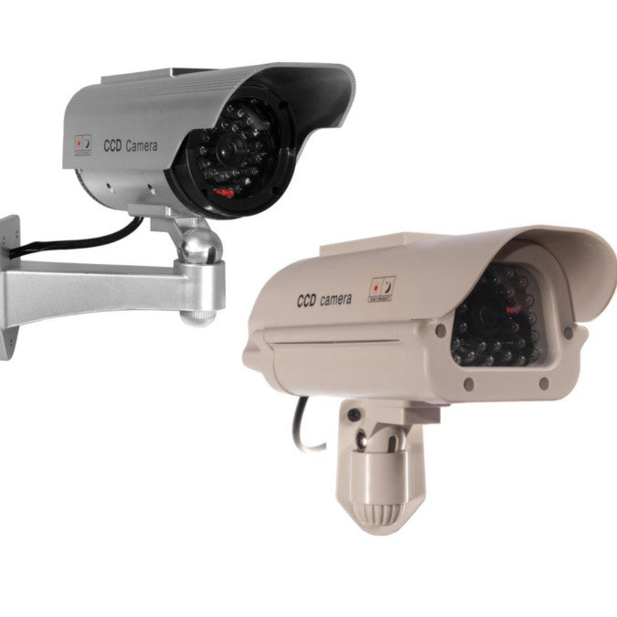Telecamera Finta Falsa Dummy Camera Sorveglianza CCTV Colore Arge SOL1500