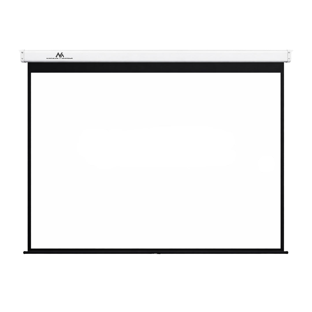 Schermo di proiezione Maclean, elettrico, da parete o da soffitto, 100'', 200x150, 4:3, MC-592