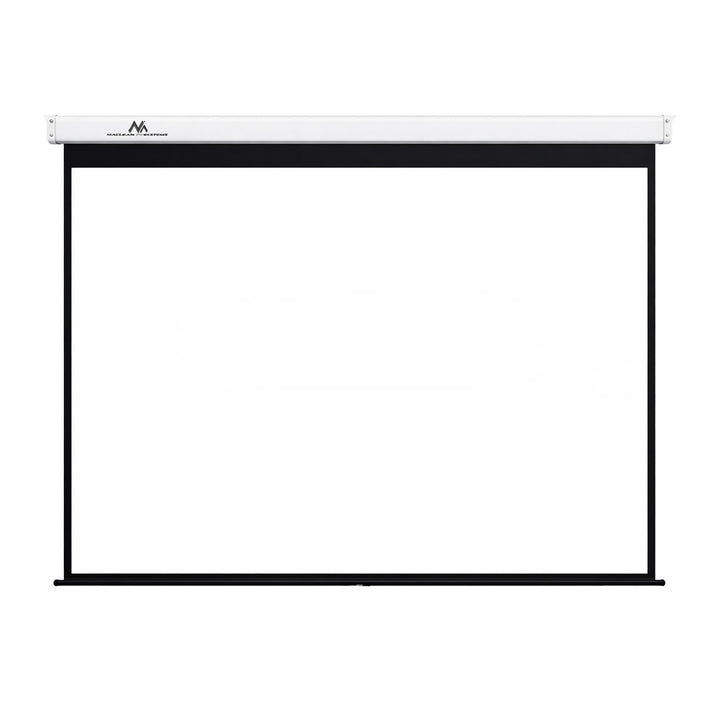 Schermo di proiezione Maclean, elettrico, da parete o da soffitto, 100'', 200x150, 4:3, MC-592