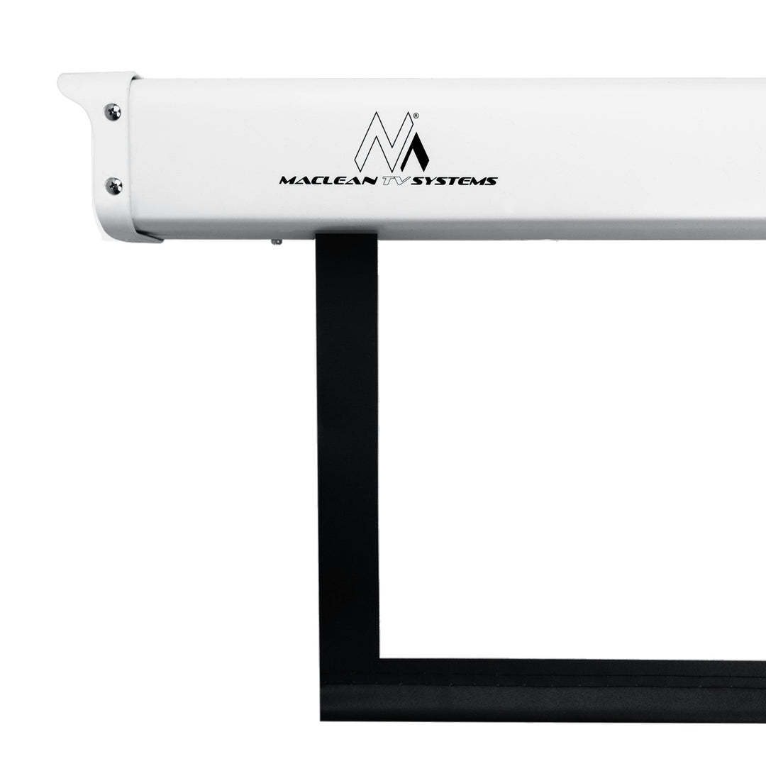 Schermo di proiezione Maclean, elettrico, da parete o da soffitto, 100'', 200x150, 4:3, MC-592