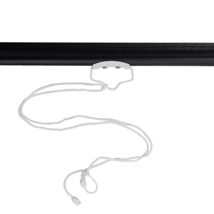 Schermo di proiezione Maclean, auto-lock, bianco opaco, da parete o da soffitto, 100", 4:3, 200x150, MC-594