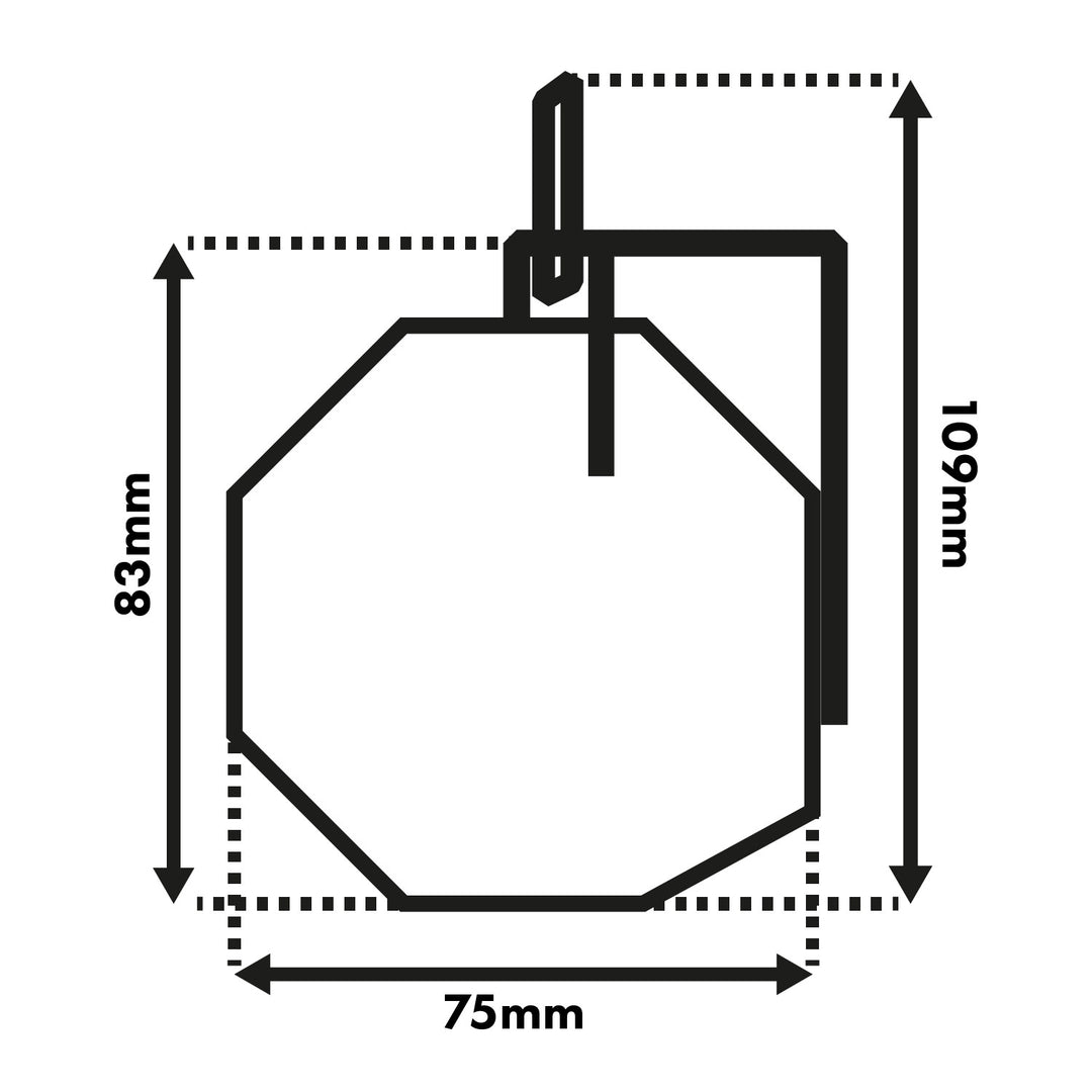 Schermo di proiezione Maclean, auto-lock, bianco opaco, da parete o da soffitto, 100", 4:3, 200x150, MC-594