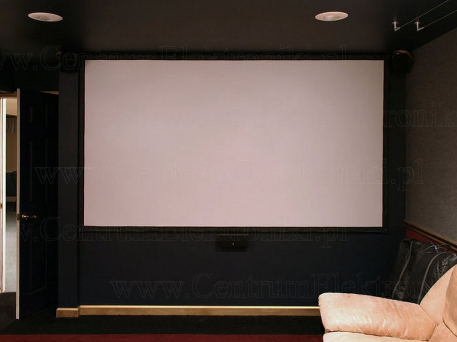 Schermo di proiezione Maclean MC-591, autobloccante, bianco opaco, a parete o a soffitto, 120", 4:3, 240x180