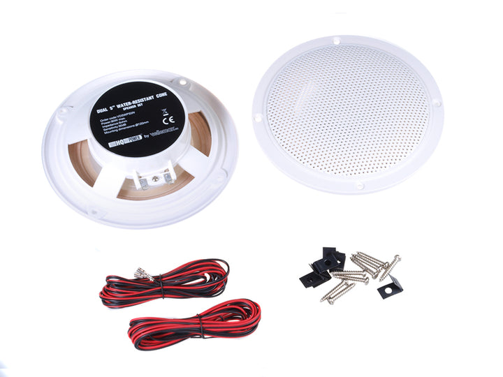Altoparlanti da soffitto a tenuta stagna 80W 2 pezzi VELLEMAN